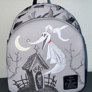 Loungefly Nightmare Before Christmas Zero Backpack- NWT